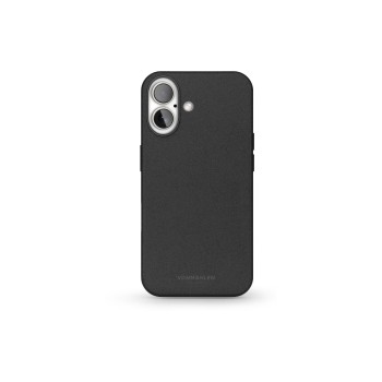 Vonmählen Like Leather Case Black, iPhone 16 Plus