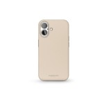 Vonmählen Coque arrière Like Leather iPhone 16 Plus Beige