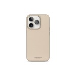 Vonmählen Coque arrière Like Leather iPhone 16 Pro Beige