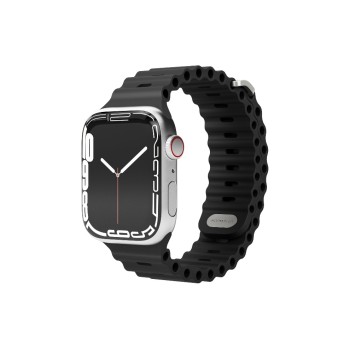 Vonmählen Wave Band 2 Apple Watch 42/44/45/49 mm Black