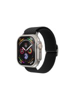 Vonmählen Bracelet Woven Apple Watch 38/40/41 mm Black