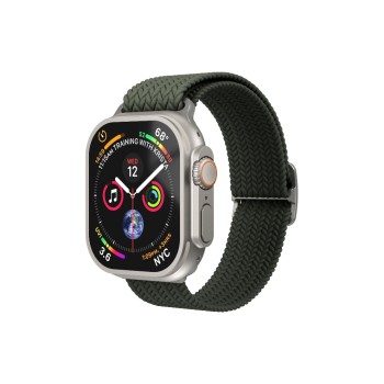 Vonmählen Bracelet Woven Apple Watch 42/44/45/49 mm Olive