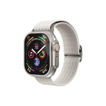 Vonmählen Bracelet Woven Apple Watch 38/40/41 mm Cream