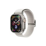 Vonmählen Bracelet Woven Apple Watch 42/44/45/49 mm Cream