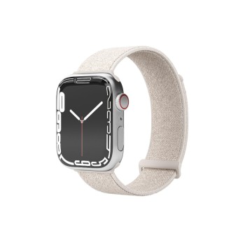 Vonmählen Bracelet Fitness Loop 2 Apple Watch 42/44/45/49 mm Cream Vonmählen Bracelet Fitness Loop 2 Apple Watch 42/44/45/49 mm Cream