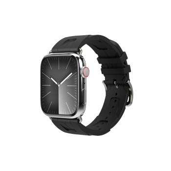 Vonmählen Bracelet A. R. Exclusive Apple Watch 42/44/45/49 mm noir Vonmählen Bracelet A. R. Exclusive Apple Watch 42/44/45/49 mm noir