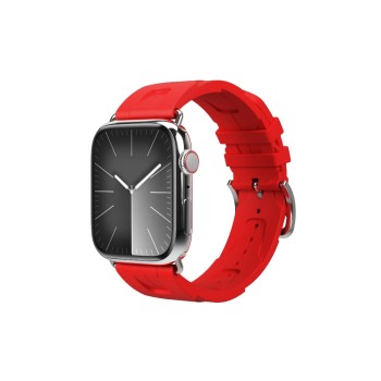 Vonmählen Bracelet A. R. Exclusive Apple Watch 42/44/45/49 mm rouge Vonmählen Bracelet A. R. Exclusive Apple Watch 42/44/45/49 mm rouge