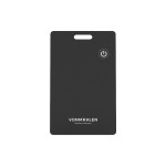 Vonmählen Localisateur de clé FindMe Set de 2 pièces noir, blanc