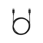Vonmählen Câble USB-C vers USB-C 1 m, Noir