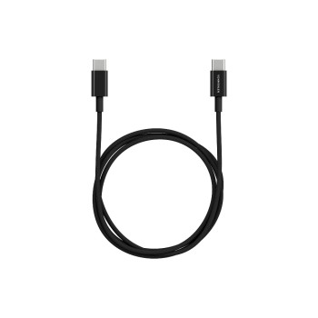 Vonmählen USB-C to USB-C Cable, 60W / 1m Black Vonmählen USB-C to USB-C Cable, 60W / 1m Black