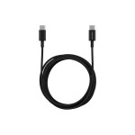 Vonmählen Câble USB-C vers USB-C 2 m, Noir