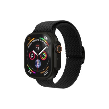 Vonmählen Bracelet Woven Loop Apple Watch 44/45/46/49 mm Black