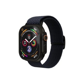 Vonmählen Bracelet Woven Loop Apple Watch 40/41/42 mm Navy Black