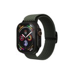 Vonmählen Bracelet Woven Loop Apple Watch 40/41/42 mm Olive Black