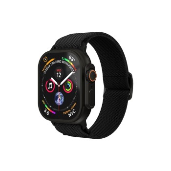 Vonmählen Bracelet Classic Nylon Loop Apple Watch 44/45/46/49 mm Black Vonmählen Bracelet Classic Nylon Loop Apple Watch 44/45/46/49 mm Black