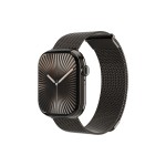 Vonmählen Milanese Loop 2 Granite Grey, 44454649mm, One Size