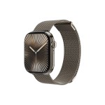 Vonmählen Milanese Loop 2 Desert Sand, 404142mm, One Size