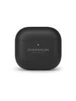 Vonmählen Mallette de transport AirPods minces 4 Noir