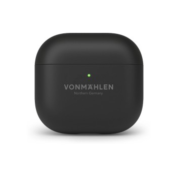 Vonmählen Thin Case Black, for Airpods 4 Vonmählen Thin Case Black, for Airpods 4