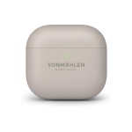 Vonmählen Mallette de transport AirPods minces 4 Crème
