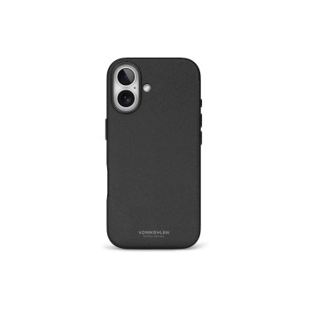 Vonmählen Like Leather Case Black, iPhone 17