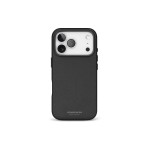 Vonmählen Coque arrière Like Leather iPhone 17 Pro Black