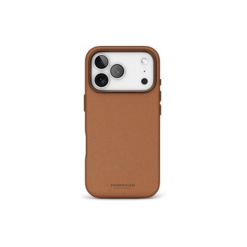 Vonmählen Like Leather Case Brown, iPhone 17 Pro Max