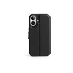 Vonmählen Coque arrière Vegan Leather iPhone 17 Black