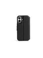 Vonmählen Vegan Leather Folio Black, iPhone 17