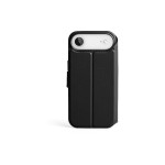 Vonmählen Vegan Leather Folio Black, iPhone Air