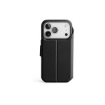 Vonmählen Vegan Leather Folio Black, iPhone 17 Pro