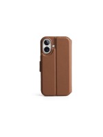 Vonmählen Vegan Leather Folio Brown, iPhone 17