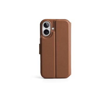 Vonmählen Vegan Leather Folio Brown, iPhone 17 Vonmählen Vegan Leather Folio Brown, iPhone 17