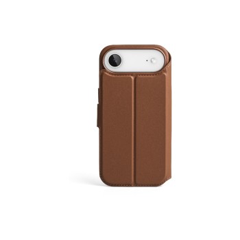 Vonmählen Vegan Leather Folio Brown, iPhone Air Vonmählen Vegan Leather Folio Brown, iPhone Air
