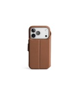 Vonmählen Vegan Leather Folio Brown, iPhone 17 Pro