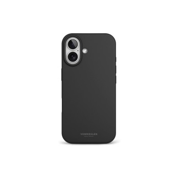 Vonmählen Soft Silicone Case Black, iPhone 17