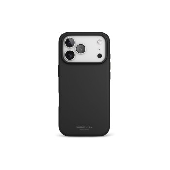 Vonmählen Soft Silicone Case Black, iPhone 17 Pro Max