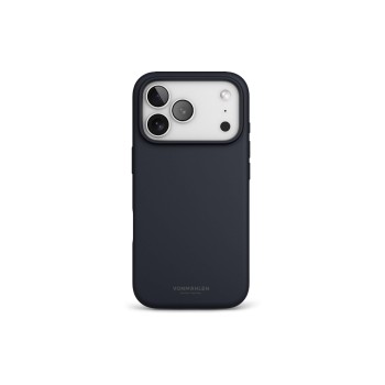 Vonmählen Soft Silicone Case Navy, iPhone 17 Pro