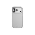 Vonmählen Coque arrière Soft Silicone iPhone 17 Pro Max Light Gray