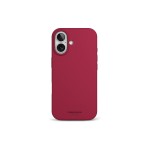 Vonmählen Soft Silicone Case Dark Red, iPhone 17