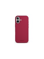 Vonmählen Coque arrière Soft Silicone iPhone 17 Dark Red