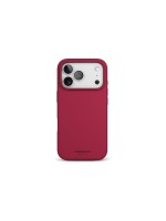 Vonmählen Coque arrière Soft Silicone iPhone 17 Pro Dark Red