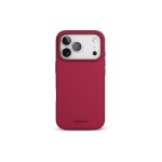 Vonmählen Coque arrière Soft Silicone iPhone 17 Pro Max Dark Red
