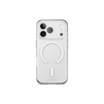Vonmählen Coque arrière Étui transparent MagSafe iPhone 17 Pro
