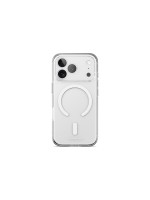 Vonmählen Coque arrière Étui transparent MagSafe iPhone 17 Pro