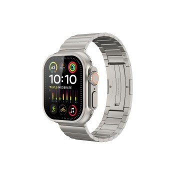 Vonmählen Bracelet Pro One Size Apple Watch 44/45/46/49 mm Silver Vonmählen Bracelet Pro One Size Apple Watch 44/45/46/49 mm Silver