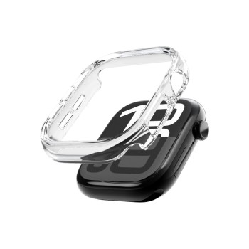 Vonmählen Protection d’écran Bumper Case Apple Watch SE3 40 mm Transparent Vonmählen Protection d’écran Bumper Case Apple Watch SE3 40 mm Transparent