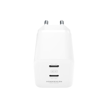 Vonmählen Unity GaN, 40W, 2x USB-C Vonmählen Unity GaN, 40W, 2x USB-C