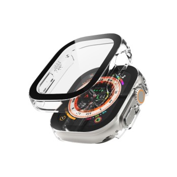 Vonmählen Protection d’écran Thin Apple Watch Ultra 1/2 Transparent Vonmählen Protection d’écran Thin Apple Watch Ultra 1/2 Transparent