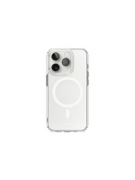 Vonmählen Coque arrière Étui transparent MagSafe iPhone 15 Pro Max